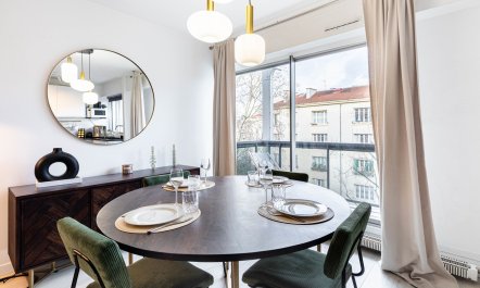 Paris Elegance Resides