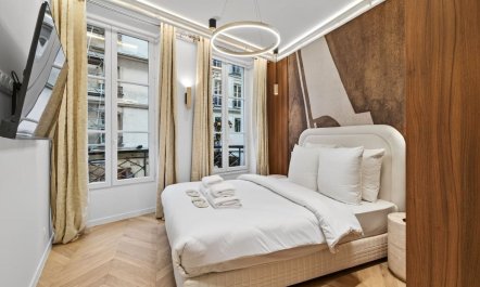 Saint-Germain-des-Pr&eacute;s Retreat 6