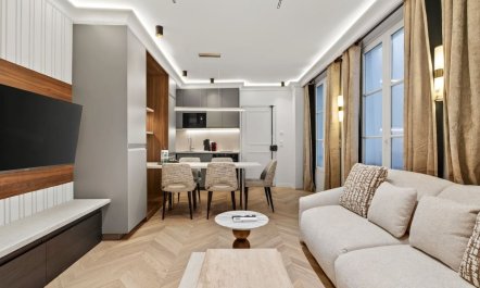 Saint-Germain-des-Pr&eacute;s Retreat