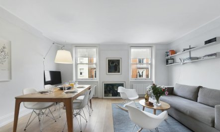 Morning in Marylebone