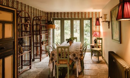 The Rose Walled Garden