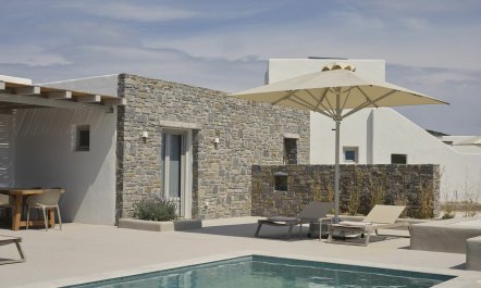 The Paros Island House