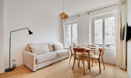 Classic Parisian Street 2