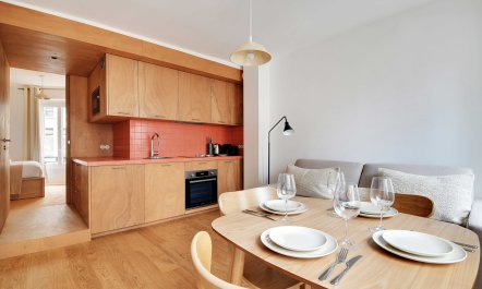 Classic Parisian Street 4