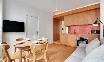 Classic Parisian Street 3