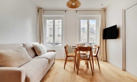 Classic Parisian Street