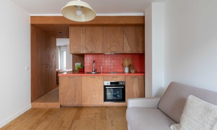 Classic Parisian Street 1