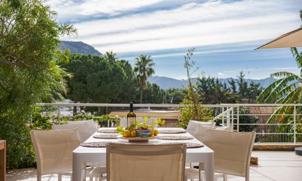 Sicilian Mountains & Sea