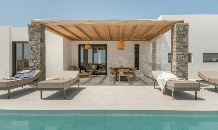 Aegean Sunset Vistas