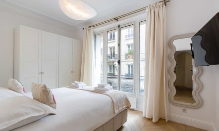 Refined Parisian Oasis 1