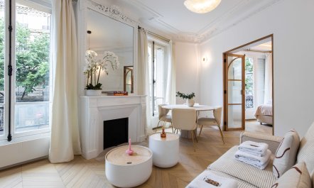 Refined Parisian Oasis 2