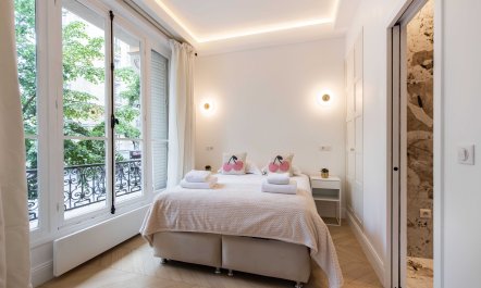 Refined Parisian Oasis 9