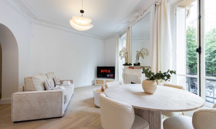 Refined Parisian Oasis 4