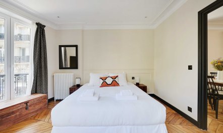 Promenading in Paris 7