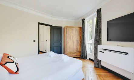 Promenading in Paris 8