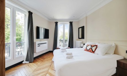 Promenading in Paris 6