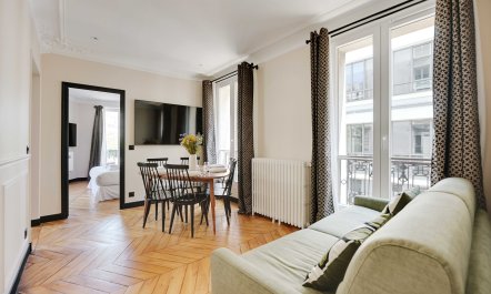 Promenading in Paris 2