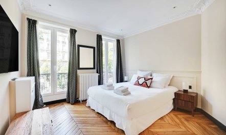 Promenading in Paris 1