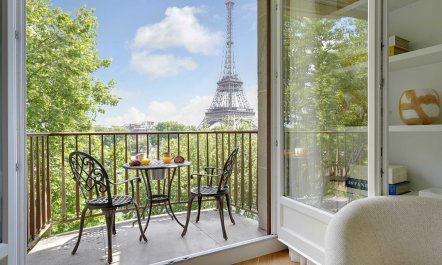 Parisian Terrace View