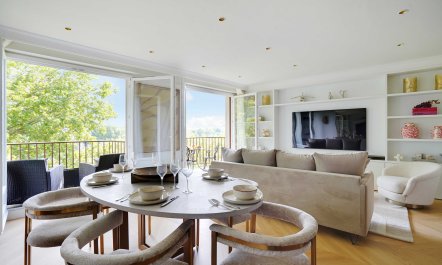 Parisian Terrace View 7