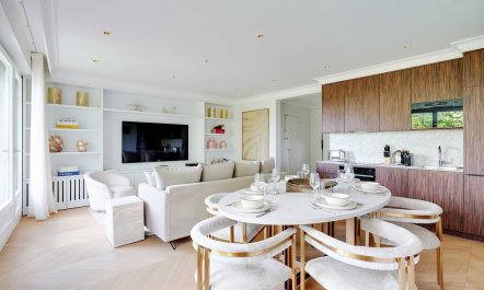 Parisian Terrace View 6