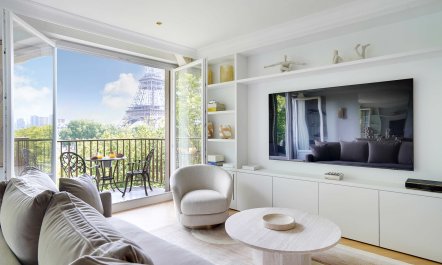 Parisian Terrace View 3