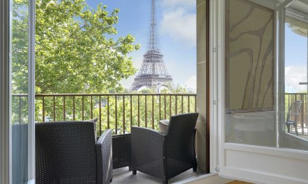 Parisian Terrace View 2