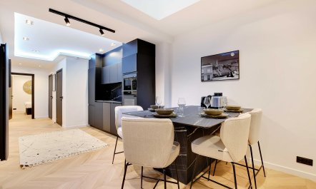 Parisian Courtyard Abode 1