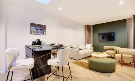 Parisian Courtyard Abode 2