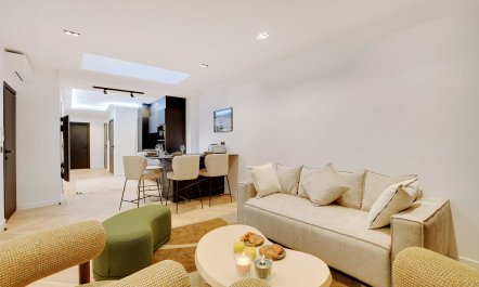 Parisian Courtyard Abode 3