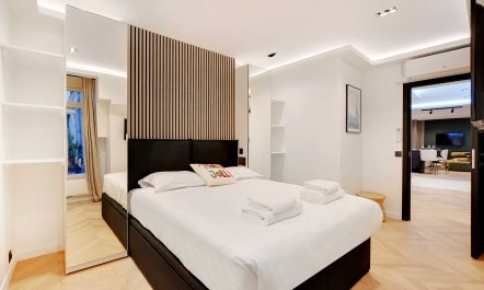 Parisian Courtyard Abode 7