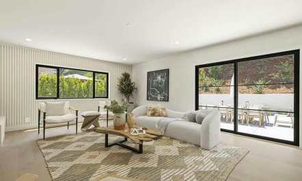 Sunset Over Sycamores 3