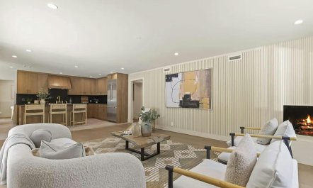 Sunset Over Sycamores 1