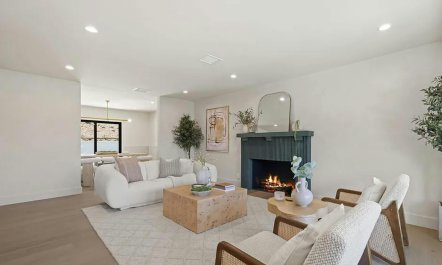 Sunset Over Sycamores 5