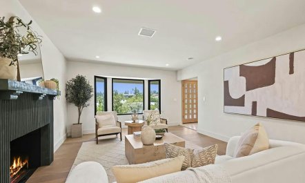 Sunset Over Sycamores 4