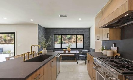 Sunset Over Sycamores 7