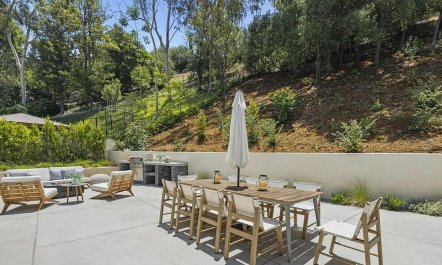 Sunset Over Sycamores 2