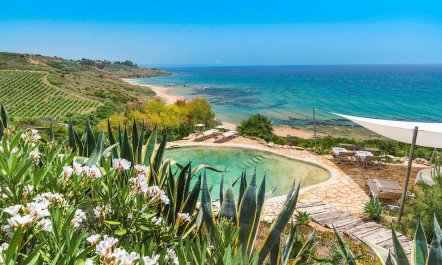 Serene Sicilian Scene