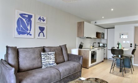 Pleasant Parisian Scene 2