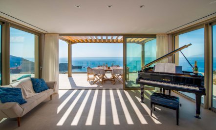 Emerald & Ochre Bay 1