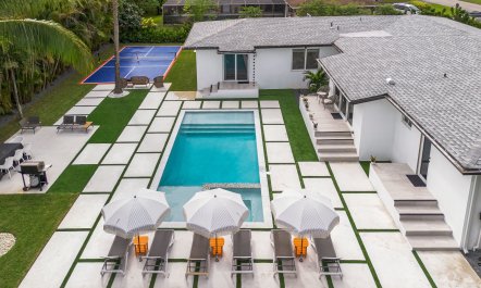 Golden Palms Retreat