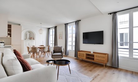 Silhouettes of Paris