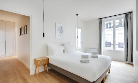 Silhouettes of Paris 7