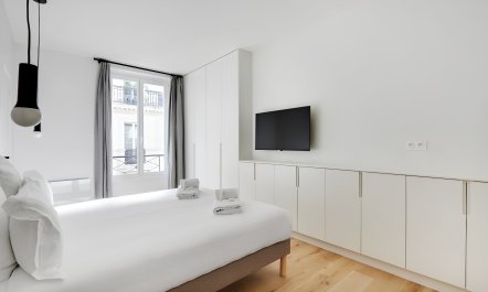 Silhouettes of Paris 8