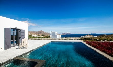 Aegean Sea & Beach Views