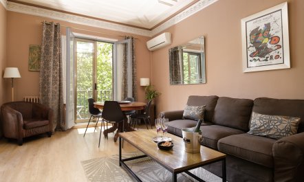 Setting the Eixample