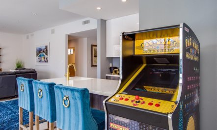 Flamingos & Polka Dots 5