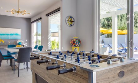 Flamingos & Polka Dots 4