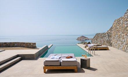 Cerulean, Stone & Sun