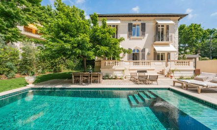 Cannes Hillside Haven